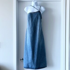 Zara denim dress